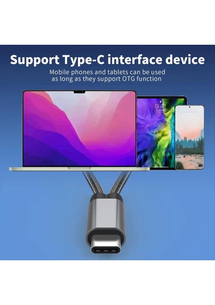 2 Pd 60W USB C Otg Şarj Adaptörü Kablo Tipi C - USB 2 0 Ipad Samsung Huawei Xiaomi Dizüstü Bilgisayar B (Yurt Dışından) fiyatları