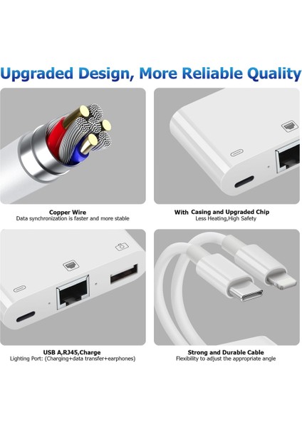 Şarj Bağlantı Noktası ve USB Bağlantı Noktası Tak ve Oynatma ile RJ45 Ethernet Adaptörü Ağ Adaptörü 100MBPS Ethernet Network (Yurt Dışından) indirimleri