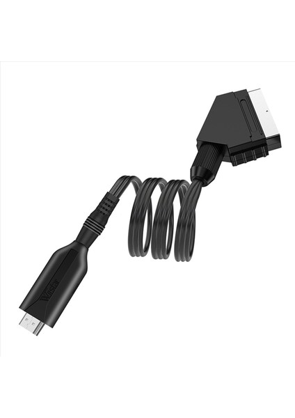 Pal/ntsc Hd Tv DVD Kutusu Sinyal Lüks Dönüştürücü Için 2x Wiistar HDMI Uygun Scart Adaptör Video Ses Dönüştürücü (Yurt Dışından)