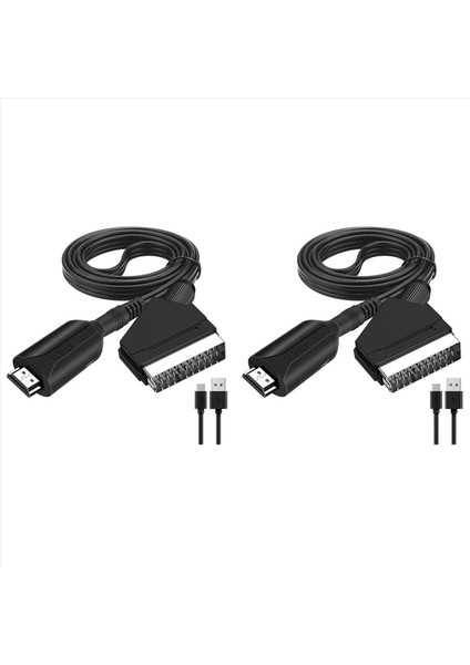 Pal/ntsc Hd Tv DVD Kutusu Sinyal Lüks Dönüştürücü Için 2x Wiistar HDMI Uygun Scart Adaptör Video Ses Dönüştürücü (Yurt Dışından) modelleri