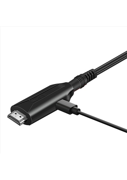 Pal/ntsc Hd Tv DVD Kutusu Sinyal Lüks Dönüştürücü Için 2x Wiistar HDMI Uygun Scart Adaptör Video Ses Dönüştürücü (Yurt Dışından) indirimleri