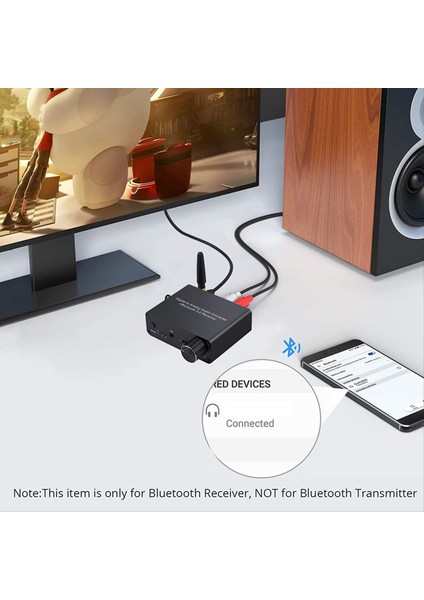 192K Dac Dönüştürücü Amp Dijitalden Analog Dönüştürücü 3 5mm Ses Adaptörü (Yurt Dışından) indirimleri