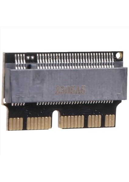 MacBook Air (2013-2016 Yıl) ve Mac Pro (2013-2015 Yılının Sonları) Yükseltmesi Için Ngff M 2 Nvme SSD Adaptör Kartı (2013-2015 Yılı) (Yurt Dışından)