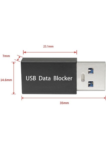 10PCS USB Blokerler Veri Senkronizasyon Blokerleri USB Konektörü Veri Senkronizasyonunu Engelleme Için Kriko Adaptörlerine Karşı (Yurt Dışından) modelleri