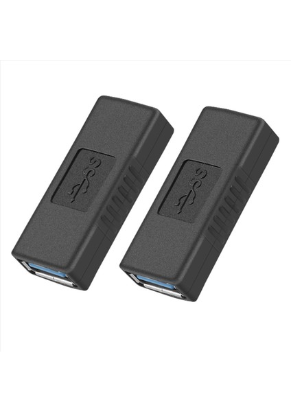 2pcs USB 3 0 A Tip A Dişi - Dişi Adaptör Kuplörü Cinsiyet Değiştirici Konnektörü (Yurt Dışından)
