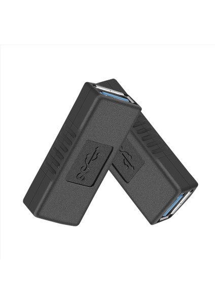 2pcs USB 3 0 A Tip A Dişi - Dişi Adaptör Kuplörü Cinsiyet Değiştirici Konnektörü (Yurt Dışından) fiyatları