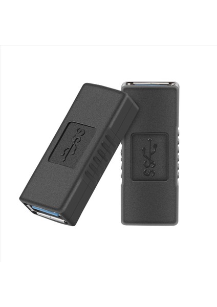 2pcs USB 3 0 A Tip A Dişi - Dişi Adaptör Kuplörü Cinsiyet Değiştirici Konnektörü (Yurt Dışından) modelleri