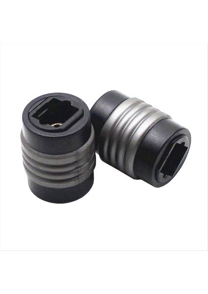 Hoparlör DVD Player Dijital Ses Optik Kablolar Adaptör Taşınabilir CD Fiber Optik Dişi Genişletici Uzatma Uzatma Kuplörü 2 Pcs (Yurt Dışından) modelleri