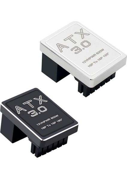 Pcıe5 0 Grafik Kartı Atx3 0 Güç Kaynağı 12VHPWR 16 Ila 16P 600W Erkek Ila Kadın 180 Derece Adaptör Konnektörü Siyah (Yurt Dışından) indirimleri