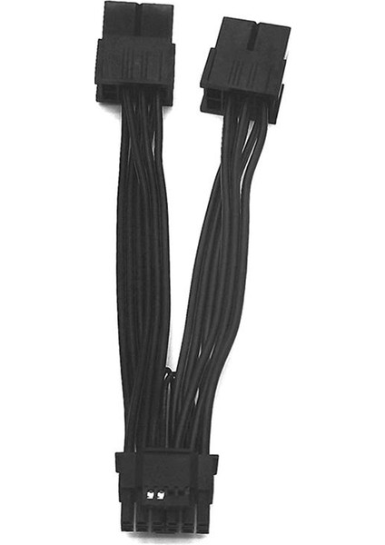 Gpu RTX4090 RTX4080 12+4 Grafik Kart Kablosu 2X8PIN Adaptör Kablosu Pcıe 5 0 Güç Kablosu 12VHPWR Konektörü (Yurt Dışından)