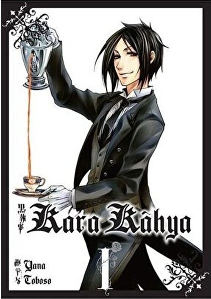 Kara Kahya 1 Yana Toboso 196 Sayfa Ciltsiz Eser fiyatları