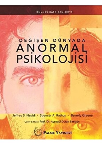 Değişen Dünyada Anormal Psikolojisi Prof. Dr. Ayşegül Durak Ciltsiz fiyatları