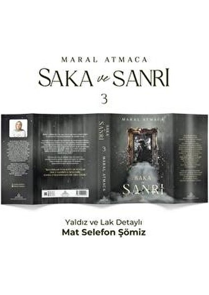 Saka ve Sanrı 3 Maral Atmaca Yazarından Yetişkin Okurlar modelleri