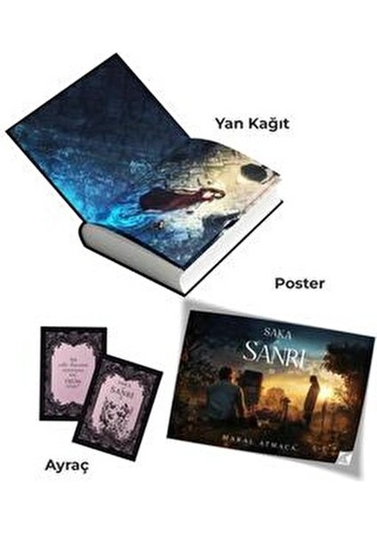 Saka ve Sanrı 3 Maral Atmaca Yazarından Yetişkin Okurlar fırsatları