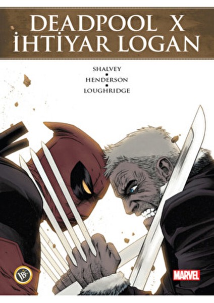 Deadpool x İhtiyar Logan - Declan Shalvey Ciltsiz Normal Boy 112 Sayfa fiyatları