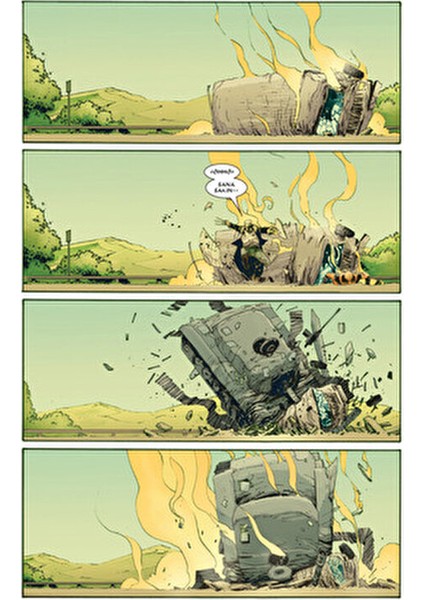 Deadpool x İhtiyar Logan - Declan Shalvey Ciltsiz Normal Boy 112 Sayfa fırsatları