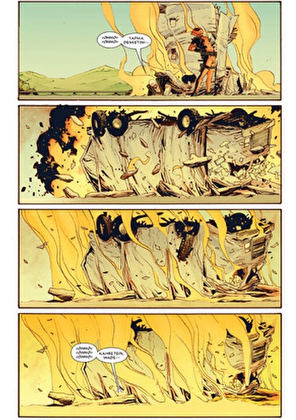 Deadpool x İhtiyar Logan - Declan Shalvey Ciltsiz Normal Boy 112 Sayfa indirimleri