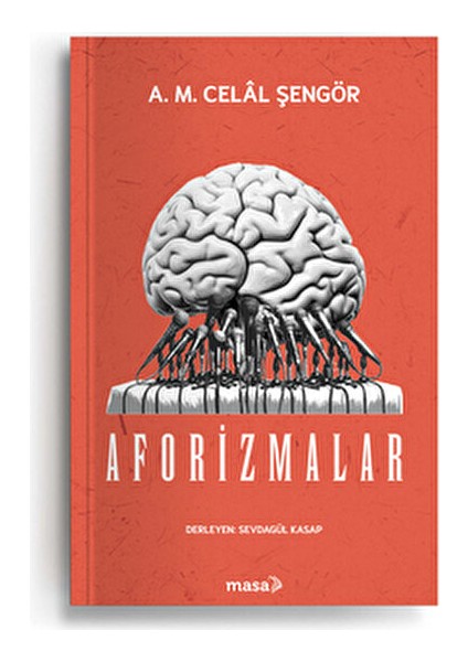 Aforizmalar - A. M. Celal Şengör Ciltsiz Kitap 112 Sayfa Türkçe Yayın 2024 fiyatları