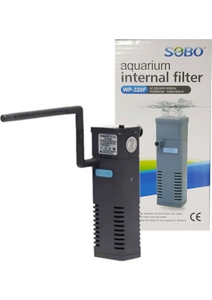 Sptrns Sobo WP-300F Mini Filtre 500 Lth 5 W