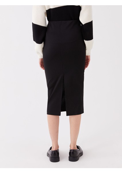 Yeni Sezon Beli Lastikli Kadın Kalem Etek fırsatları