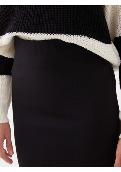 Yeni Sezon Beli Lastikli Kadın Kalem Etek indirimleri