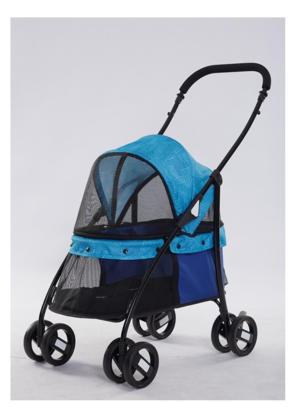 Sptrns Tommy Evcil Hayvan Arabası Mavi 67*47*98CM