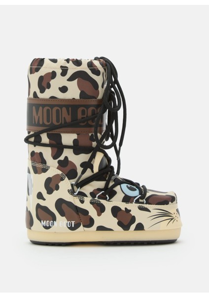 Kahve Kız Çocuk Kar Botu MB Icon Anımal fırsatları