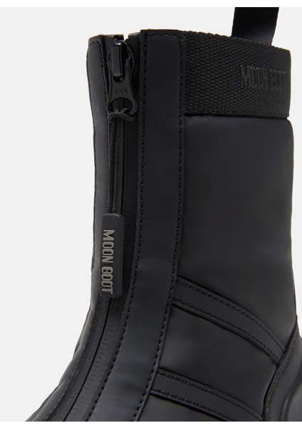 MB Luna Zıp Boot Siyah Erkek Kar Botu modelleri
