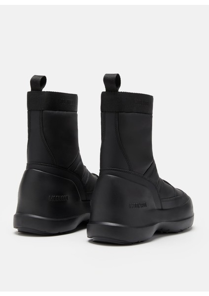 MB Luna Zıp Boot Siyah Erkek Kar Botu fırsatları