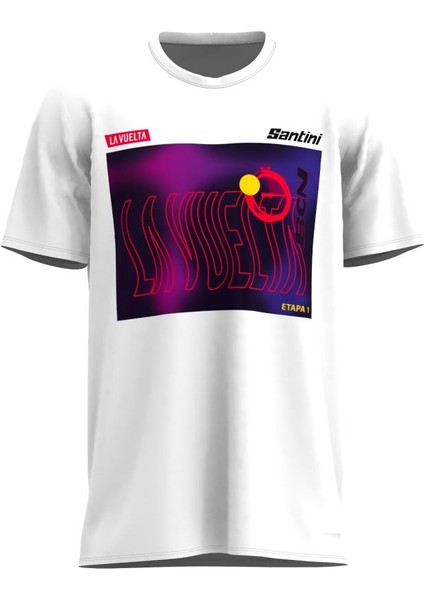 Barcelona La Vuelta Özel Seri Tişört RE499COTLV23BCN