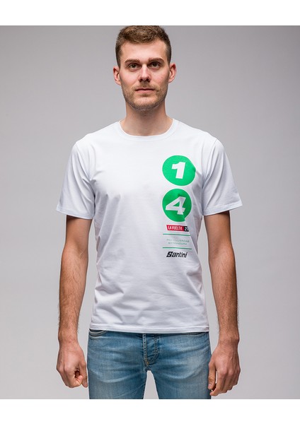 La Vuelta Extremadura Design Tişört RE499COTXDURA