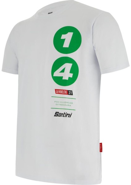La Vuelta Extremadura Design Tişört RE499COTXDURA fırsatları