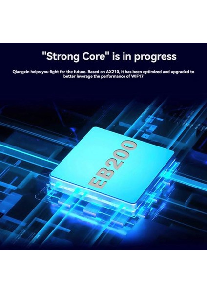 Wifi 7 BE200 Pcı-E Adaptör Kartı Kiti Tri Band 2 4g/5g/6 Ghz 8874 Mbps Bt5 4 WIN10/11 Için Masaüstü Kablosuz Ağ Adaptörü (Yurt Dışından) modelleri