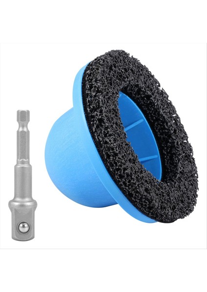 Tekerlek Göbeği Fırça Temizleme Rotor Otomatik Tekerlek Göbeği Öğütücü Pas Taşlama Temizleme Aracı Araba Kamyon Için Matkap Adaptörü ile (Yurt Dışından)