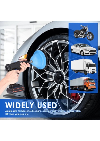 Tekerlek Göbeği Fırça Temizleme Rotor Otomatik Tekerlek Göbeği Öğütücü Pas Taşlama Temizleme Aracı Araba Kamyon Için Matkap Adaptörü ile (Yurt Dışından) fiyatları