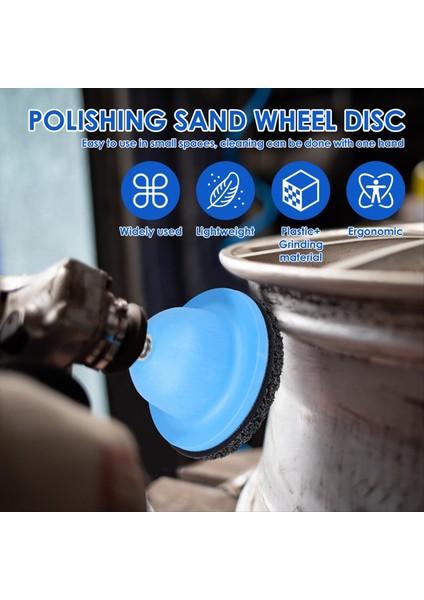 Tekerlek Göbeği Fırça Temizleme Rotor Otomatik Tekerlek Göbeği Öğütücü Pas Taşlama Temizleme Aracı Araba Kamyon Için Matkap Adaptörü ile (Yurt Dışından) modelleri