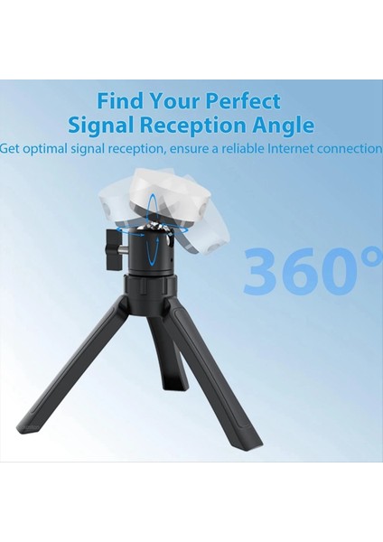 Starlink Mini Tripod Montajı Için Alüminyum Adaptörlü Starlink Mini Kit Borusu Rv/yat Için Ayarlanabilir Açılış (Yurt Dışından) fırsatları