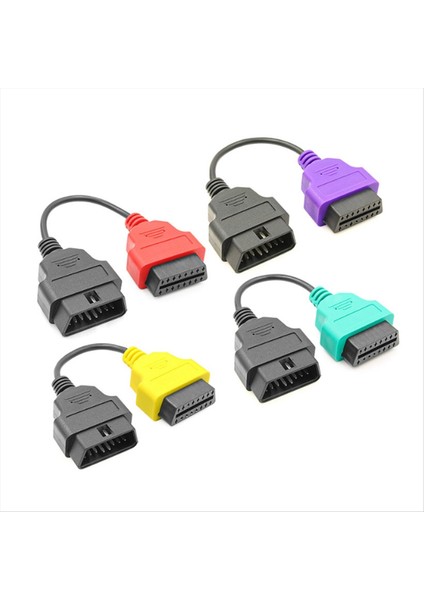 Obd 2 Araç Tarayıcı Konnektörü Araba Obd Iı Teşhis Adaptör Kablosu Fiat Multiecuscan Adaptörü (Yurt Dışından) modelleri