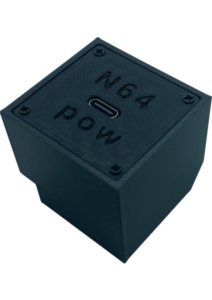 Yeni N64 Psu Oyun Konsolu Elektrik Panosu Tip-C Arayüzü N64 Güç Adaptörü 15V/3A Tak ve Çalıştır (Yurt Dışından)