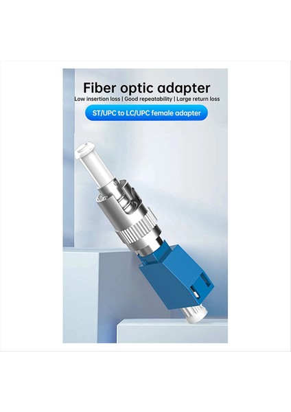 St Erkek Lc Dişi Upc Simplex Optik Fiber Konnektör Adaptörü Ftth Kırmızı Işık Kalem Otdr Optik Güç Ölçer Çoğaltıcı (Yurt Dışından) fiyatları