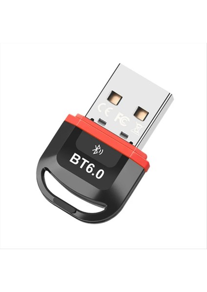 USB Bluetooth 6.0 Adaptörü USB Dongle Bluetooth Alıcı ve Bluetooth Klavye/fare/kulaklık/hoparlör Için (Yurt Dışından)