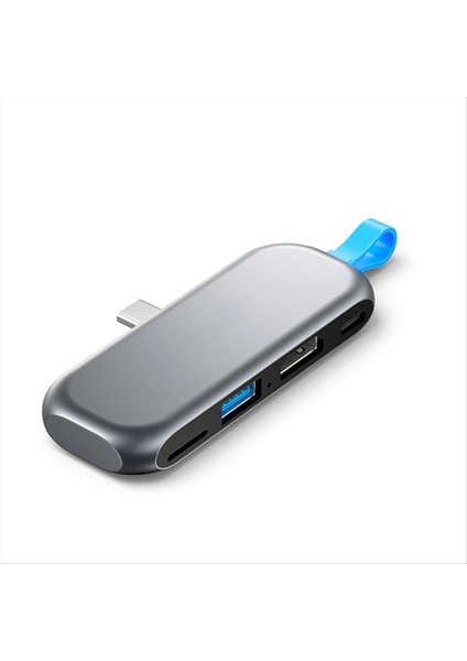 Ventions 4&#39 Ü 1 Arada Taşınabilir USB 3 2 Gen2 4K 60Hz HDMI Uyumlu Hub Pd 100W Şarj Adaptörü Bağlantı Istasyonu (Yurt Dışından)