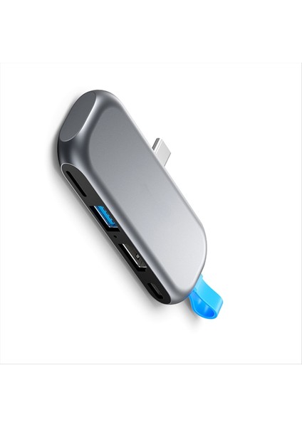 Ventions 4&#39 Ü 1 Arada Taşınabilir USB 3 2 Gen2 4K 60Hz HDMI Uyumlu Hub Pd 100W Şarj Adaptörü Bağlantı Istasyonu (Yurt Dışından) fiyatları