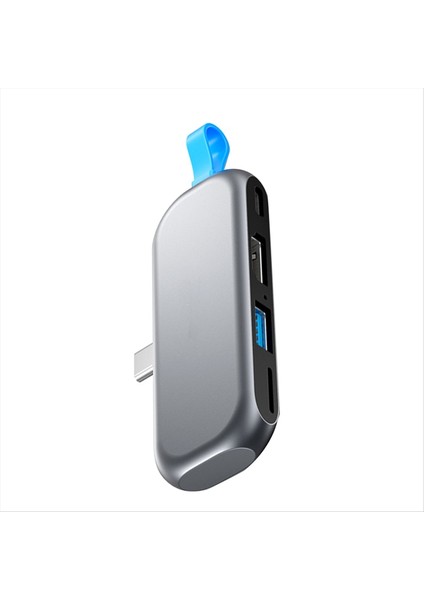 Ventions 4&#39 Ü 1 Arada Taşınabilir USB 3 2 Gen2 4K 60Hz HDMI Uyumlu Hub Pd 100W Şarj Adaptörü Bağlantı Istasyonu (Yurt Dışından) modelleri