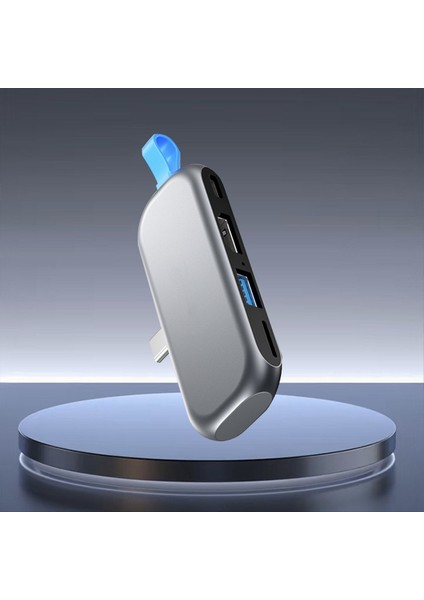 Ventions 4&#39 Ü 1 Arada Taşınabilir USB 3 2 Gen2 4K 60Hz HDMI Uyumlu Hub Pd 100W Şarj Adaptörü Bağlantı Istasyonu (Yurt Dışından) fırsatları