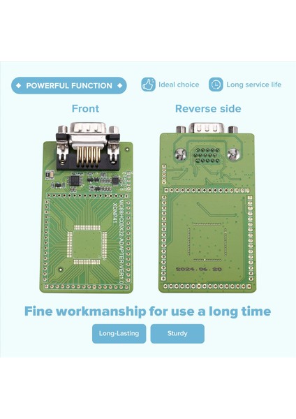 Vvdı Key Tool Plus ve Mini Prog Için XDNP41 MC68HC05X32 Adaptörü (Yurt Dışından) indirimleri
