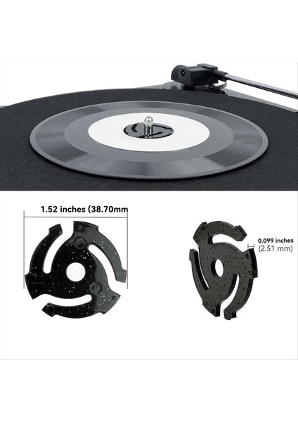 Vinil Kayıt Adaptörü Pikap Fonografı Vinil Kayıt Pikaplı Gramofon Için Ses Dönüşüm Tabanı (Yurt Dışından) indirimleri