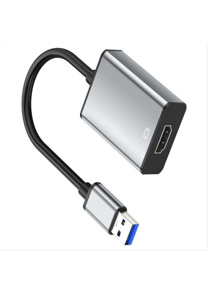 Pc Için USB Ila HDMI Uyumlu Adaptör 1080P 60Hz USB 2.0 Ila HDMI Uyumlu Dönüştürücü Harici USB Adaptör Video Kablosu (Yurt Dışından) fiyatları