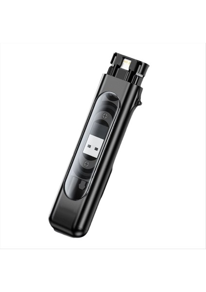 PD60W USB C Ila iPhone 15 Pro Max 5 Için C Kablosu 1 Kablo Şarj Kılıfı Samsung A Için Xiaomi Için USB Adaptör Kablosu (Yurt Dışından)