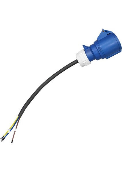 Üç Pimli Dişi Adaptör Şarj Adaptörü Tek Fazlı 32A Evrensel Yeni Enerji Elektrikli Araç Endüstriyel Fiş (Yurt Dışından)